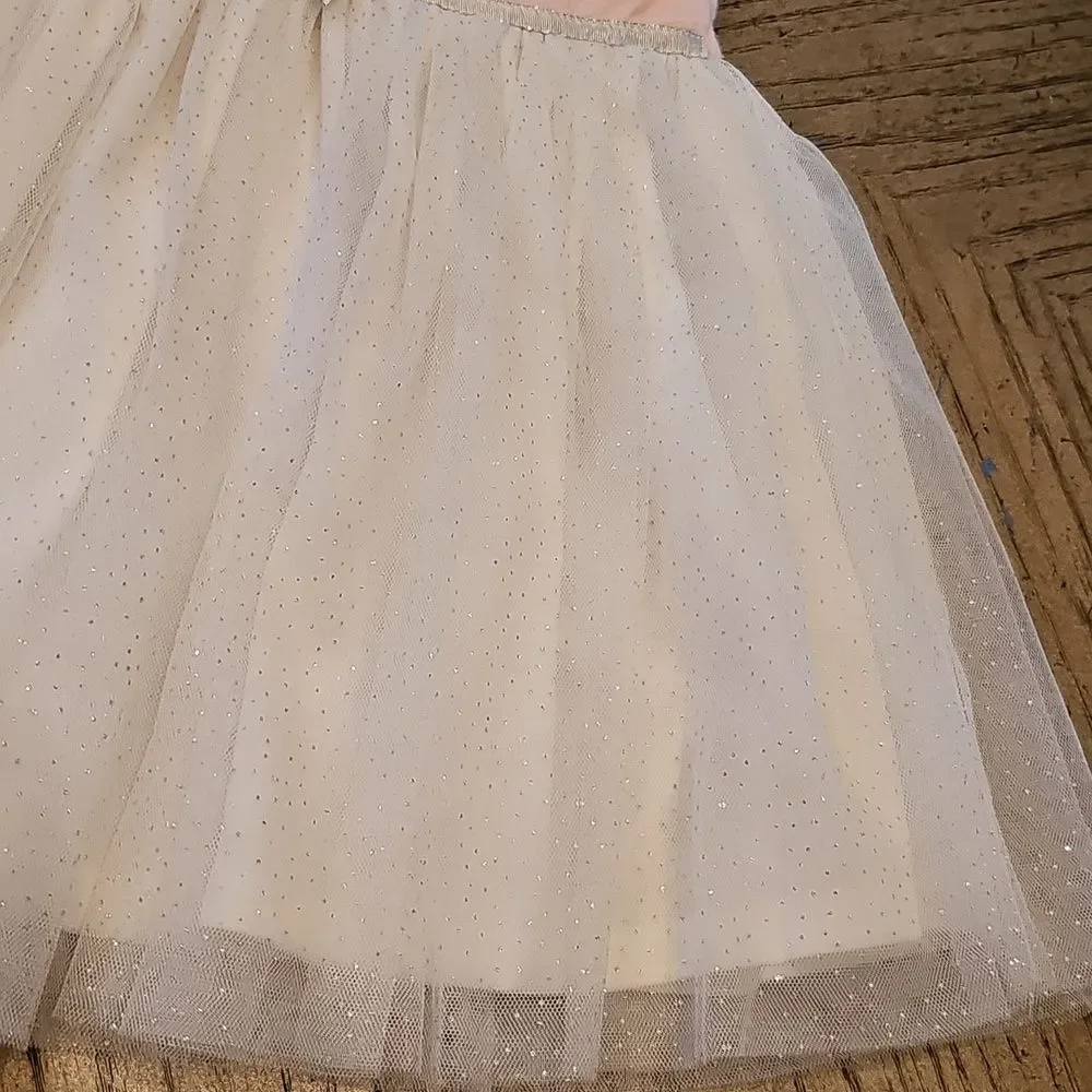Nannette Kids Pink Dress Size 4